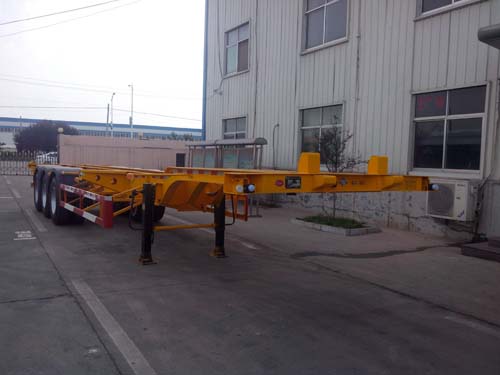 杨嘉12.6米35.2吨3轴集装箱运输半挂车(LHL9402TJZ)