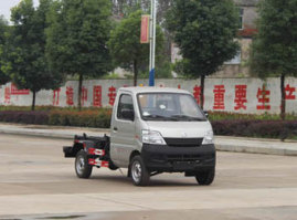 车厢可卸式垃圾车