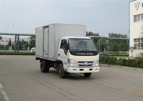 福田牌BJ5032XXY-D5厢式运输车