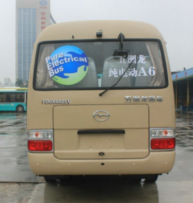 五洲龙FDG6602EV纯电动客车公告图片