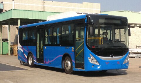五洲龙10.5米10-30座纯电动城市客车(FDG6103EVG1)