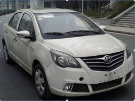 力帆牌LF7153F型轿车