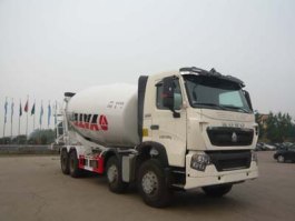 混凝土搅拌运输车