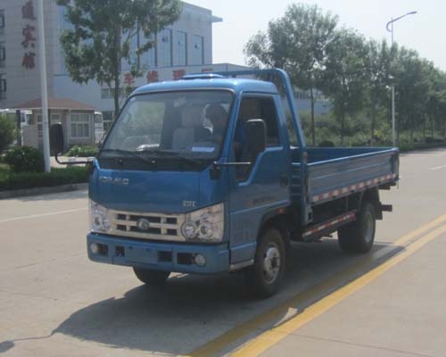 BJ2820D2 北京47马力单桥柴油3米国二自卸低速货车图片