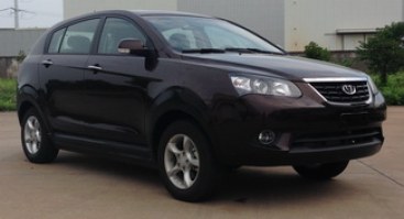 康迪牌SMA7002BEV05型纯电动轿车