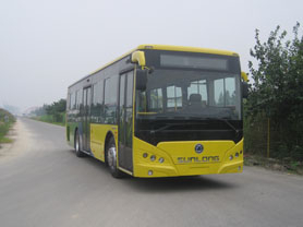 申龙10.5米10-34座混合动力城市客车(SLK6109USCHEV05)