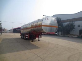 液态食品运输半挂车