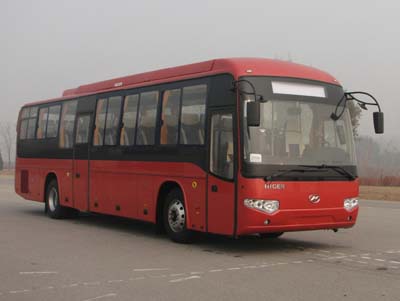 海格12米10-70座城市客车(KLQ6129ZGAC5)