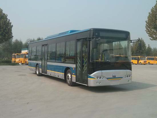 黄河12米10-48座纯电动城市客车(JK6126GBEV)