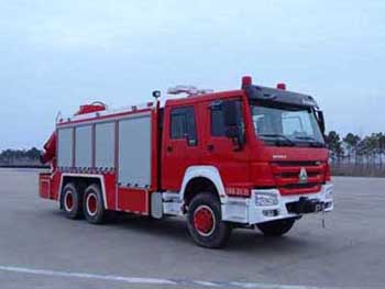 MX5200TXFJY120型抢险救援消防车图片