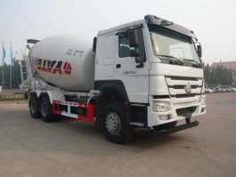 混凝土搅拌运输车