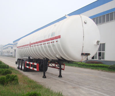 盛润13米23.9吨3轴低温液体运输半挂车(SKW9402GDY)