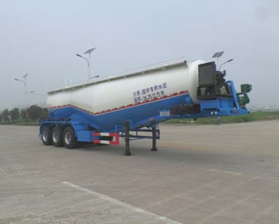 江淮扬天11.6米30.8吨3轴下灰半挂车(CXQ9403GXH)
