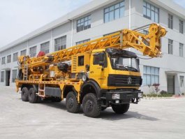 华东牌CSZ5310TZJRB50NT钻机车