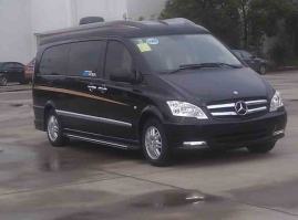 欧旅牌DL5030XSW型商务车