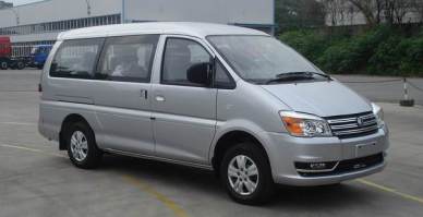 东风牌LZ6511MQ20MN型多用途乘用车