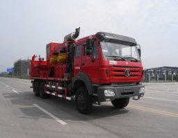 压裂车