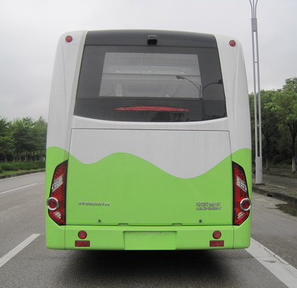 申沃SWB6121EV59纯电动城市客车公告图片