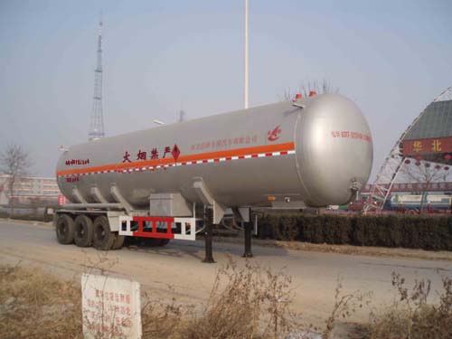 昌骅12.9米21.9吨3轴液化气体运输半挂车(HCH9403GYQ)