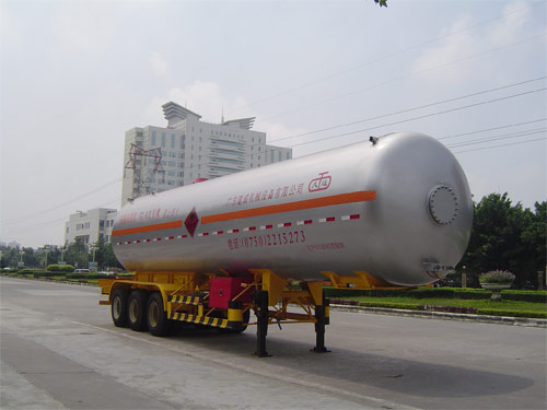 久远13米2.2吨3轴永久气体运输半挂车(KP9340GTR)