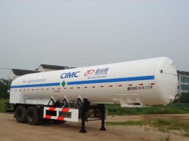 低温液体运输半挂车