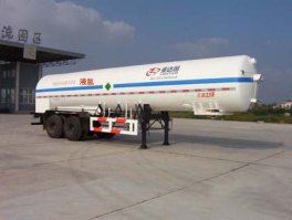 低温液体运输半挂车