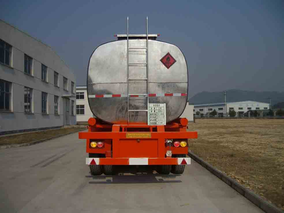 中商汽车ZZS9400GHY化工液体运输半挂车公告图片