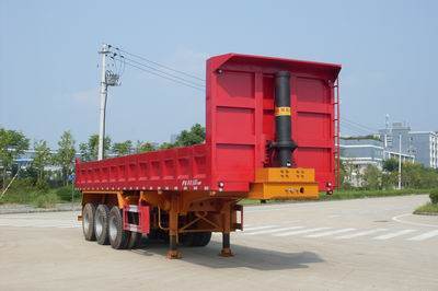 南明10.3米31.5吨3轴自卸半挂车(LSY9401TZX)