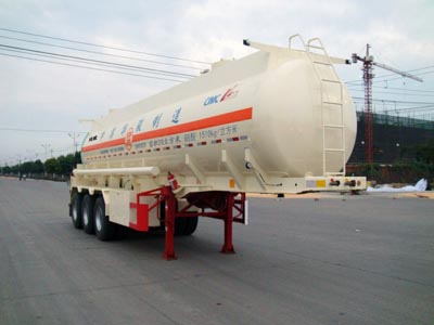 华骏10.7米29.8吨3轴化工液体运输半挂车(ZCZ9400GHYHJA)