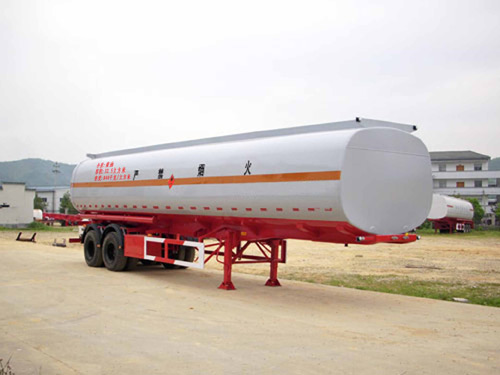 中商汽车10米26吨2轴化工液体运输半挂车(ZZS9350GHY)