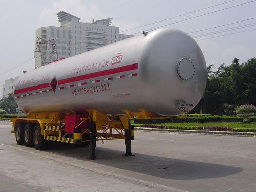 久远12.9米27.9吨3轴液化气体运输半挂车(KP9401GYQYA)