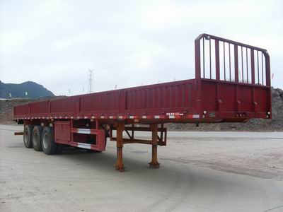 南明13米33.2吨3轴半挂车(LSY9407)