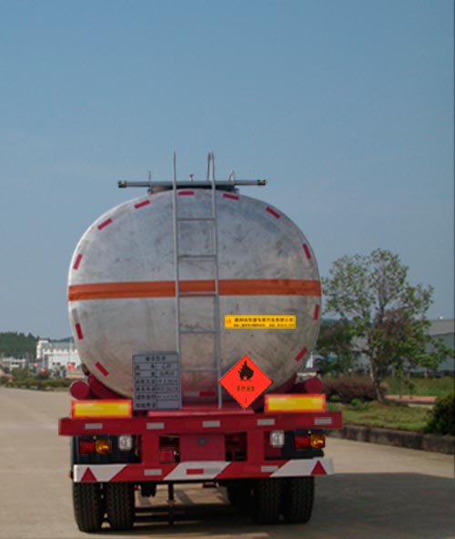 中商汽车ZZS9409GRY易燃液体罐式运输半挂车公告图片