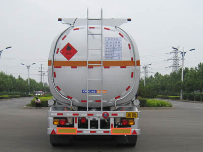 凌宇CLY9406GRYC易燃液体罐式运输半挂车公告图片