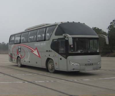 海格KLQ6122HAE41客车公告图片