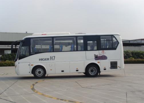 海格KLQ6808E4客车公告图片