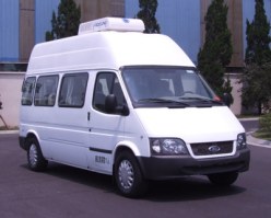 江铃全顺牌JX5041XSWMEV型纯电动商务车