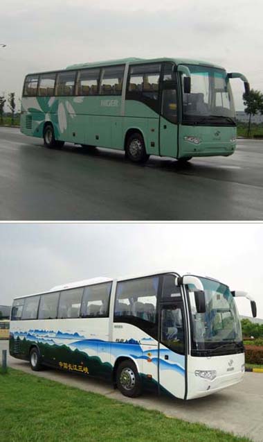 海格KLQ6119KAE41客车公告图片