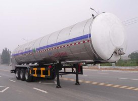低温液体运输半挂车