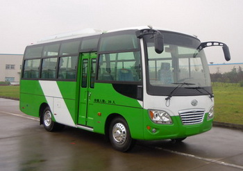 解放6.6米24-26座客车(CA6660LFD80Q)