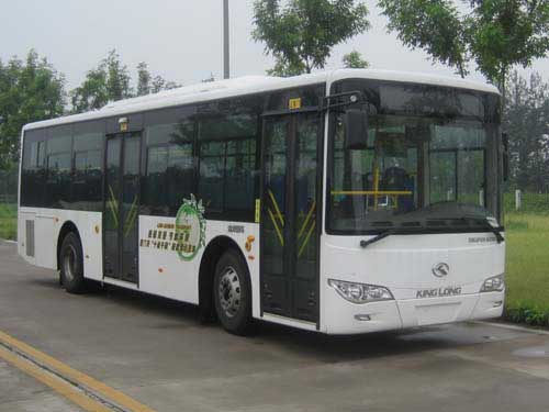 金龙10.5米10-40座混合动力城市客车(XMQ6106AGHEV7)