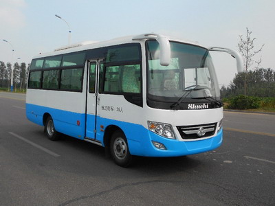 舒驰6.6米15-23座客车(YTK6661N)
