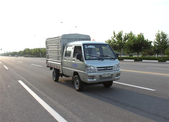 福田牌BJ5020CCY-T2仓栅式运输车公告图片