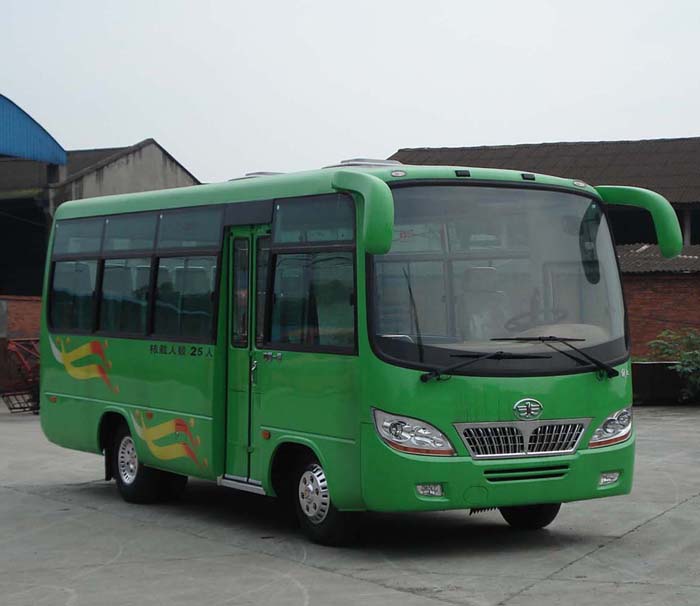 解放6.6米24-25座客车(CA6660LFD51E)