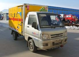 爆破器材运输车