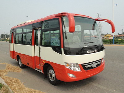 舒驰6.6米13-23座城市客车(YTK6660GN)