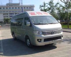 福田牌BJ5039XXC-EE宣传车