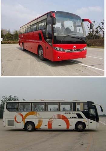 海格KLQ6115HAE40客车公告图片