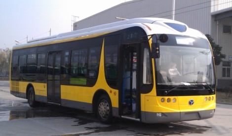 扬子江12米28-45座城市客车(WG6120CHA4)