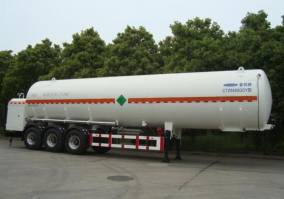低温液体运输半挂车